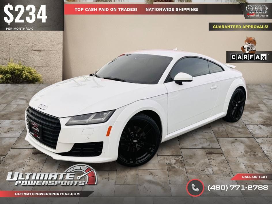 Used 2016 Audi TT 2.0T AWD/4WD image 8