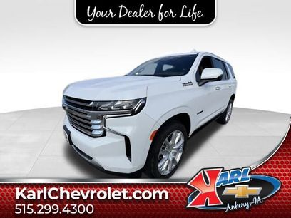Certified 2021 Chevrolet Tahoe High Country
