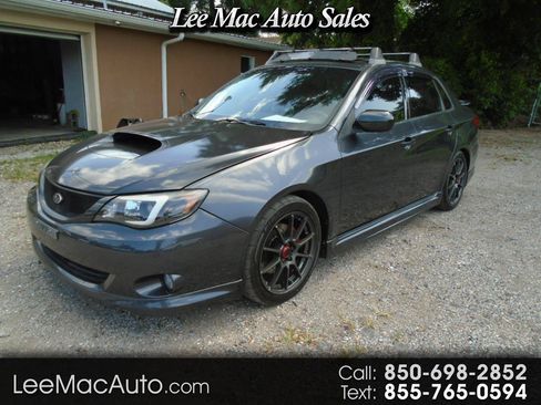 Used 2010 Subaru Impreza WRX Limited w/ Value Pkg Group 1A AWD/4WD image 1