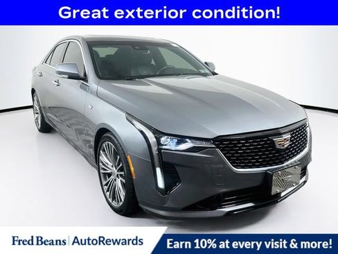Used 2020 Cadillac CT4 Premium Luxury RWD image 1