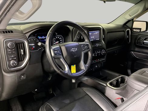 Used 2020 Chevrolet Silverado 1500 Custom Trail Boss w/ Custom Convenience Package AWD/4WD image 16