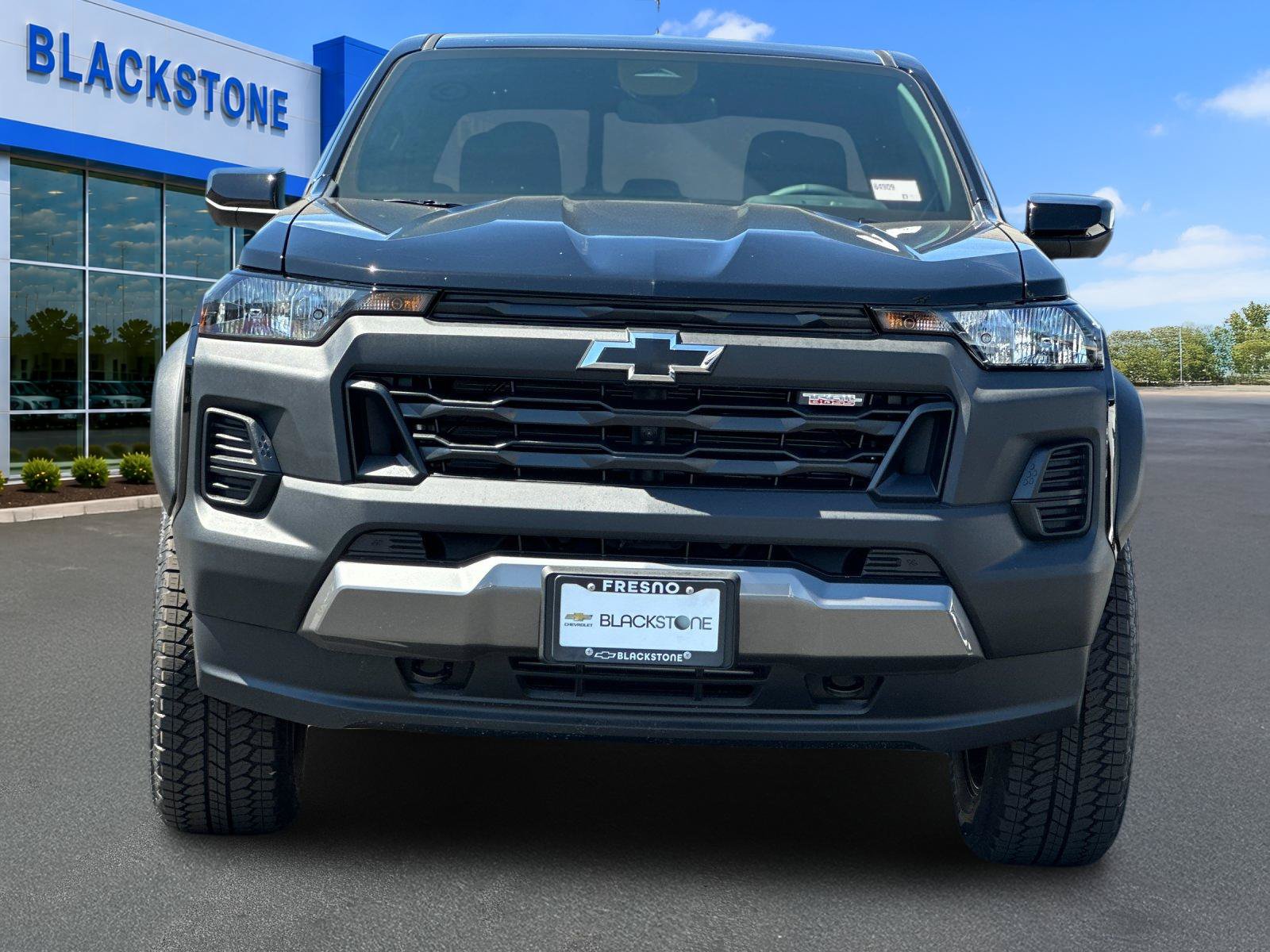 New 2026 Chevrolet Colorado Trail Boss AWD/4WD image 9
