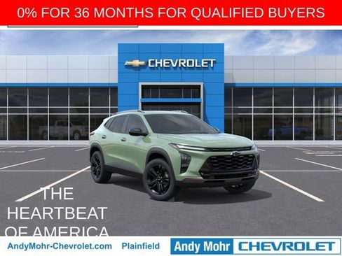 New 2026 Chevrolet Trax ACTIV w/ Sunroof Package FWD image 2