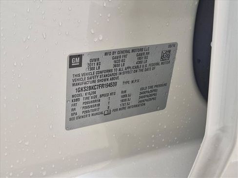 Used 2015 GMC Yukon SLT w/ Open Road Package AWD/4WD image 14