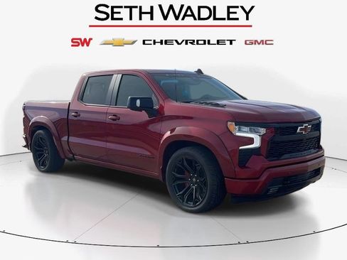 New 2025 Chevrolet Silverado 1500 RST image 1