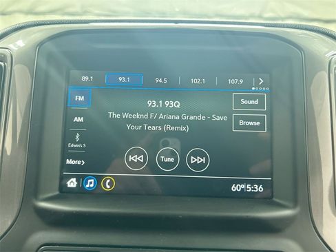 Used 2019 Chevrolet Silverado 1500 Custom Trail Boss w/ Custom Convenience Package image 14