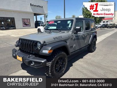 Certified 2022 Jeep Wrangler Unlimited Sport
