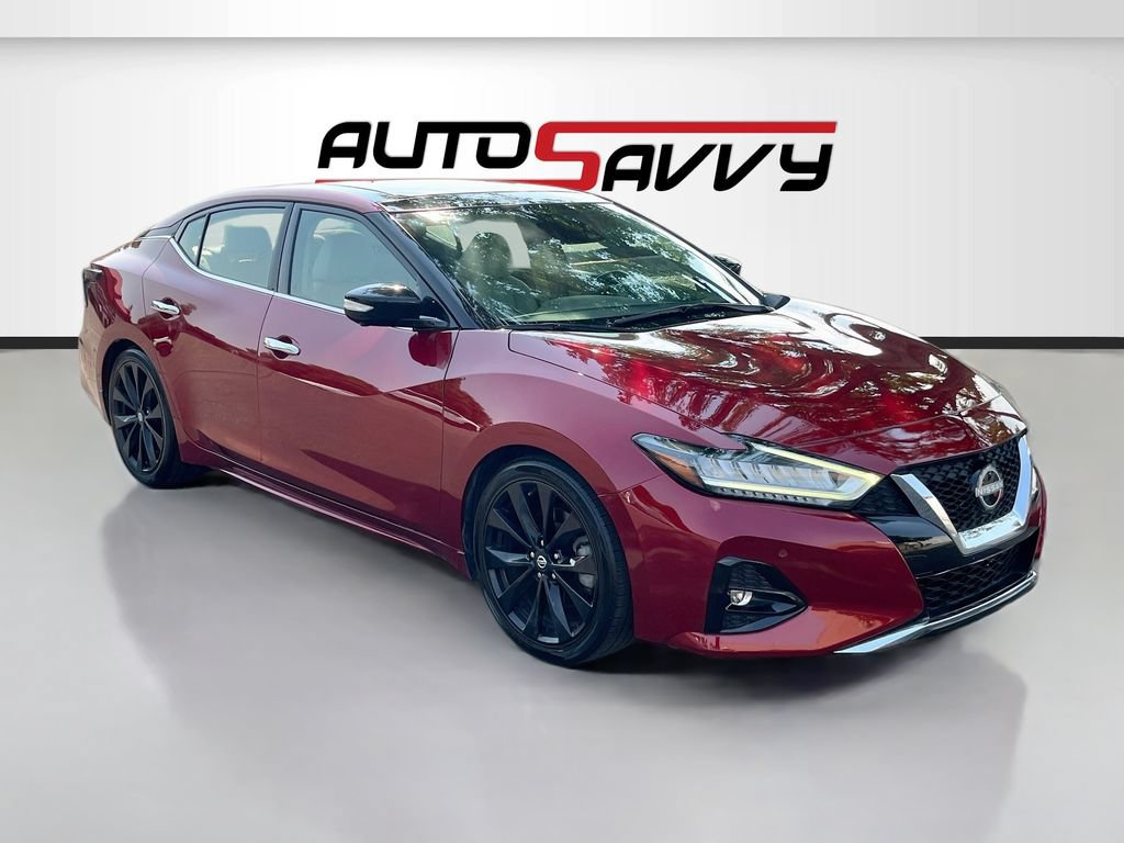 Used 2023 Nissan Maxima Platinum w/ Sport Mat Group FWD image 1