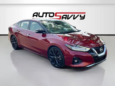 Used 2023 Nissan Maxima Platinum w/ Sport Mat Group FWD image 1