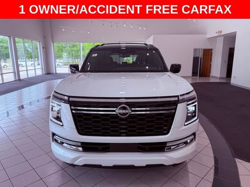 Used 2025 Nissan Armada Platinum Reserve AWD/4WD image 2