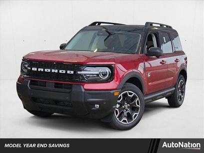 New 2025 Ford Bronco Sport Outer Banks w/ Outer Banks Tech Package+