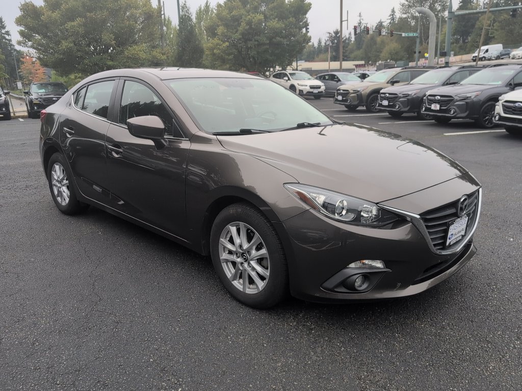Used 2016 MAZDA MAZDA3 i Grand Touring FWD image 1