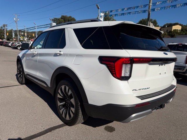 Used 2025 Ford Explorer Platinum w/ LUX Leather Package AWD/4WD image 3