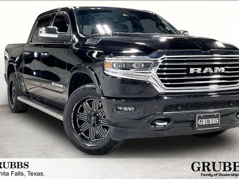 Used 2022 RAM 1500 Limited w/ Body Color Bumper Group AWD/4WD image 1