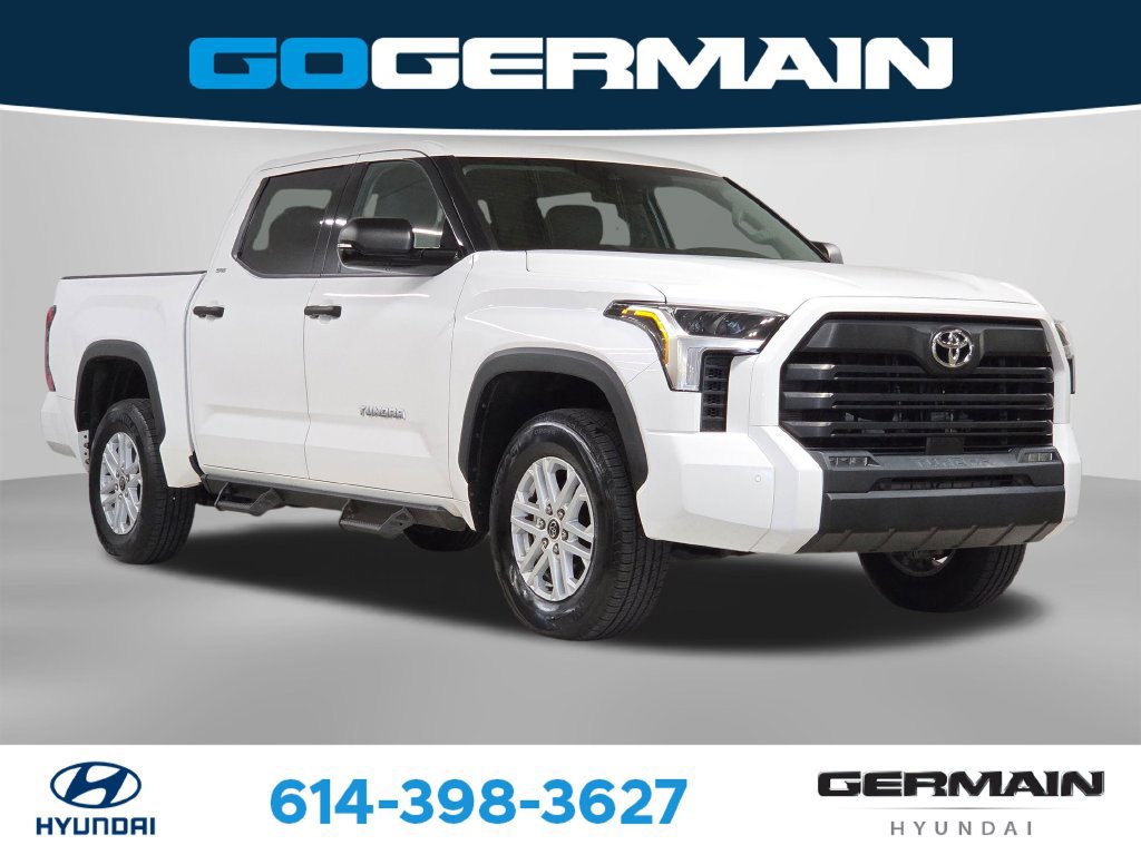 Used 2023 Toyota Tundra SR5 w/ SR5 Convenience Package AWD/4WD image 4