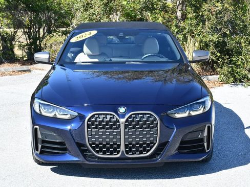 Used 2024 BMW M440i Convertible w/ Premium Package image 48