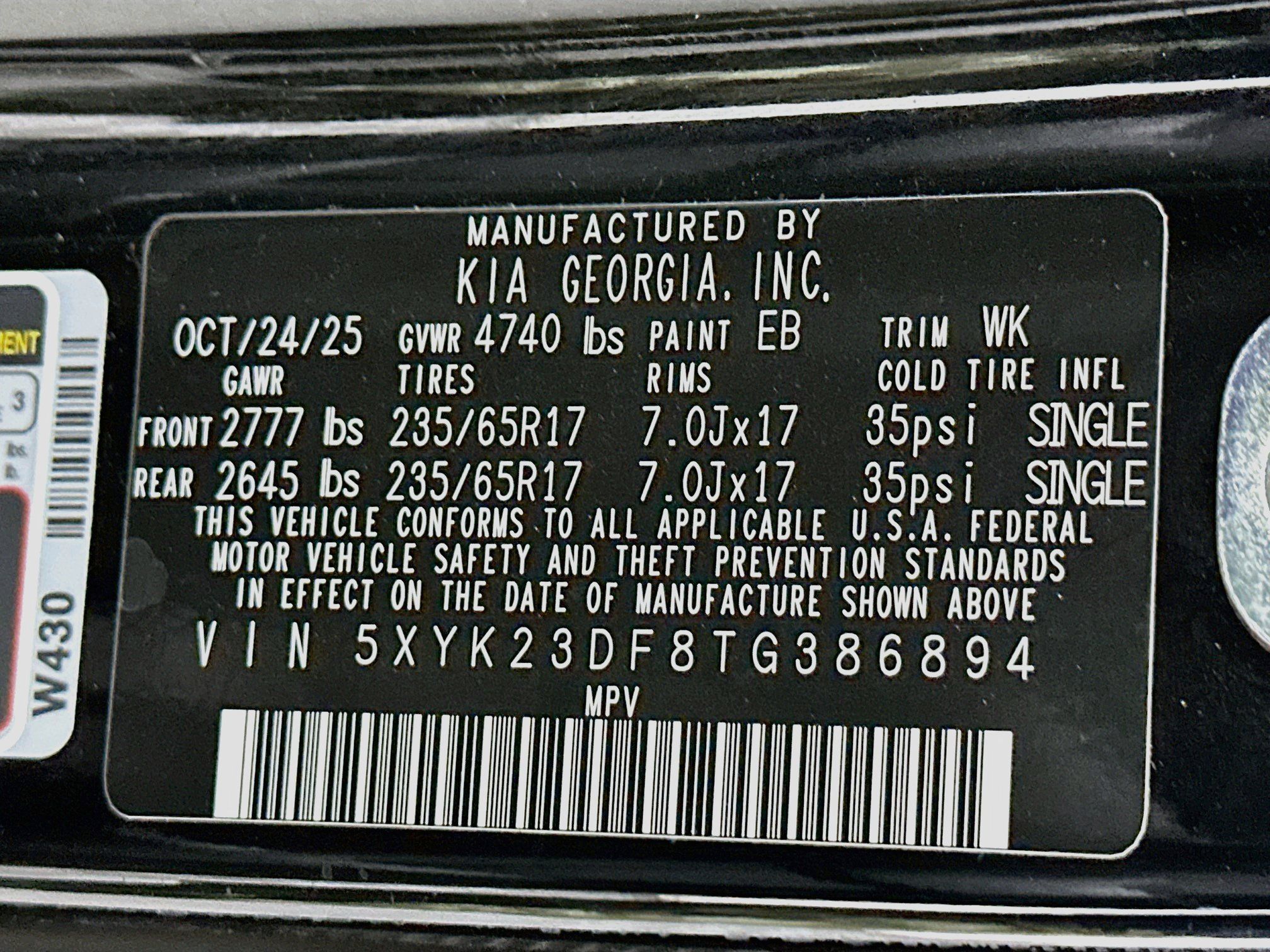 Used 2026 Kia Sportage LX FWD image 12