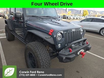 Used 2016 Jeep Wrangler Unlimited Rubicon