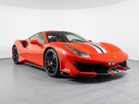 Certified 2019 Ferrari 488 Pista Coupe RWD image 17