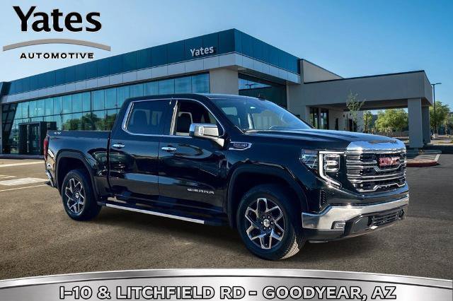 Used 2025 GMC Sierra 1500 SLT w/ SLT Premium Package AWD/4WD image 1