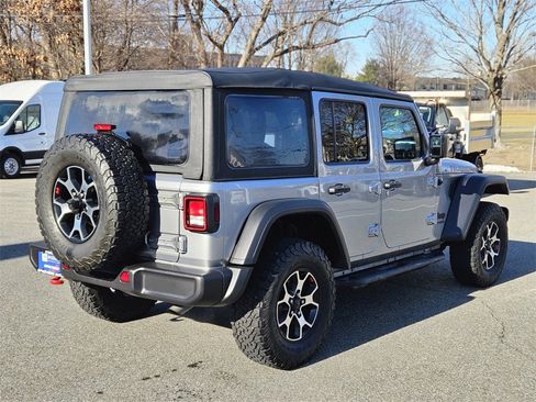 Used 2021 Jeep Wrangler Unlimited Rubicon image 5