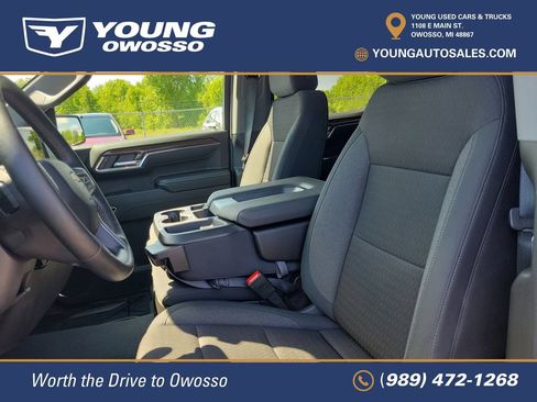 Certified 2024 Chevrolet Silverado 1500 LT AWD/4WD image 8
