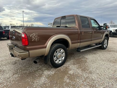 Used 2012 Ford F250 King Ranch w/ King Ranch w/Chrome Pkg image 11