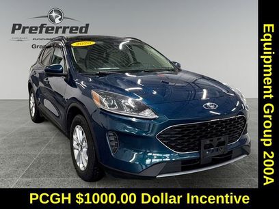 Used 2020 Ford Escape SE