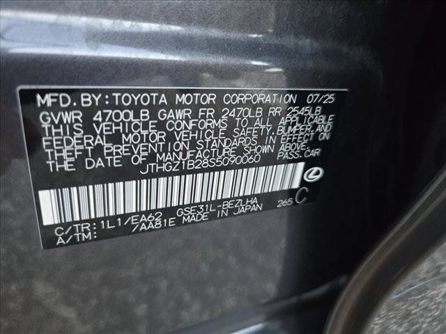 Used 2025 Lexus IS 350 F Sport w/ Accessory Package 2 RWD image 15