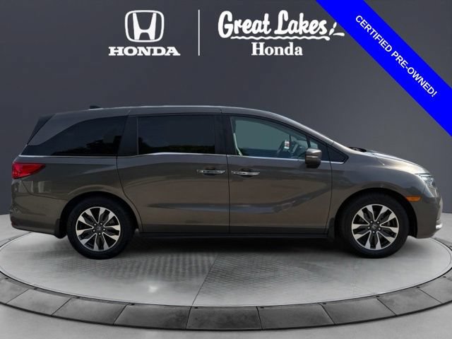 Certified 2021 Honda Odyssey EX-L image 7