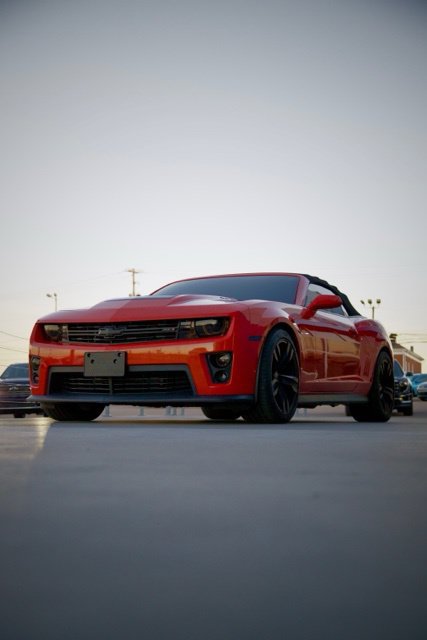 Used 2013 Chevrolet Camaro ZL1 RWD image 1