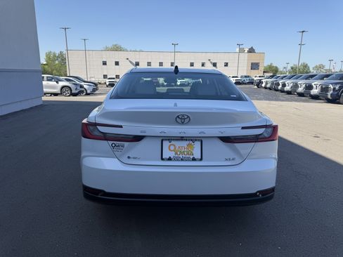 New 2026 Toyota Camry XLE FWD image 3