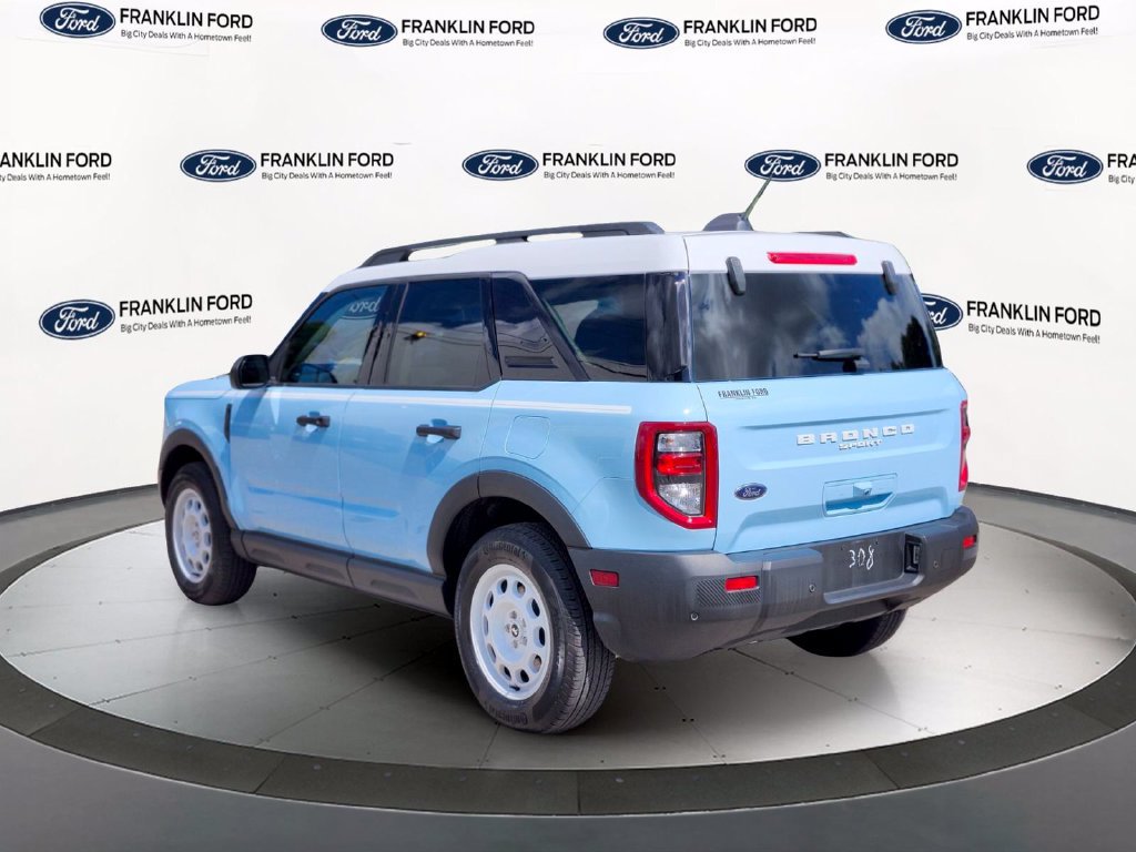 Certified 2025 Ford Bronco Sport Heritage w/ Convenience Package AWD/4WD image 3