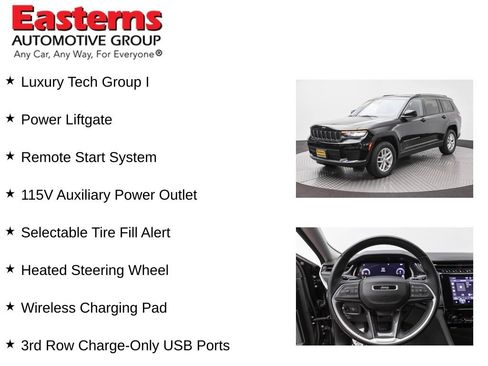 Used 2022 Jeep Grand Cherokee L Laredo w/ Luxury Tech Group I AWD/4WD image 11