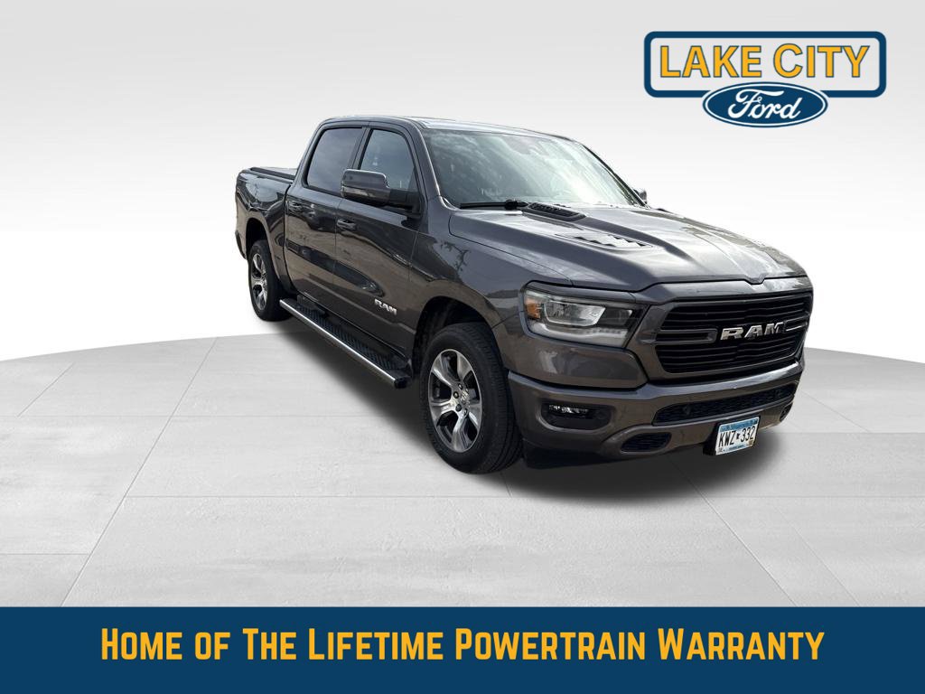 Used 2023 RAM 1500 Laramie AWD/4WD image 2