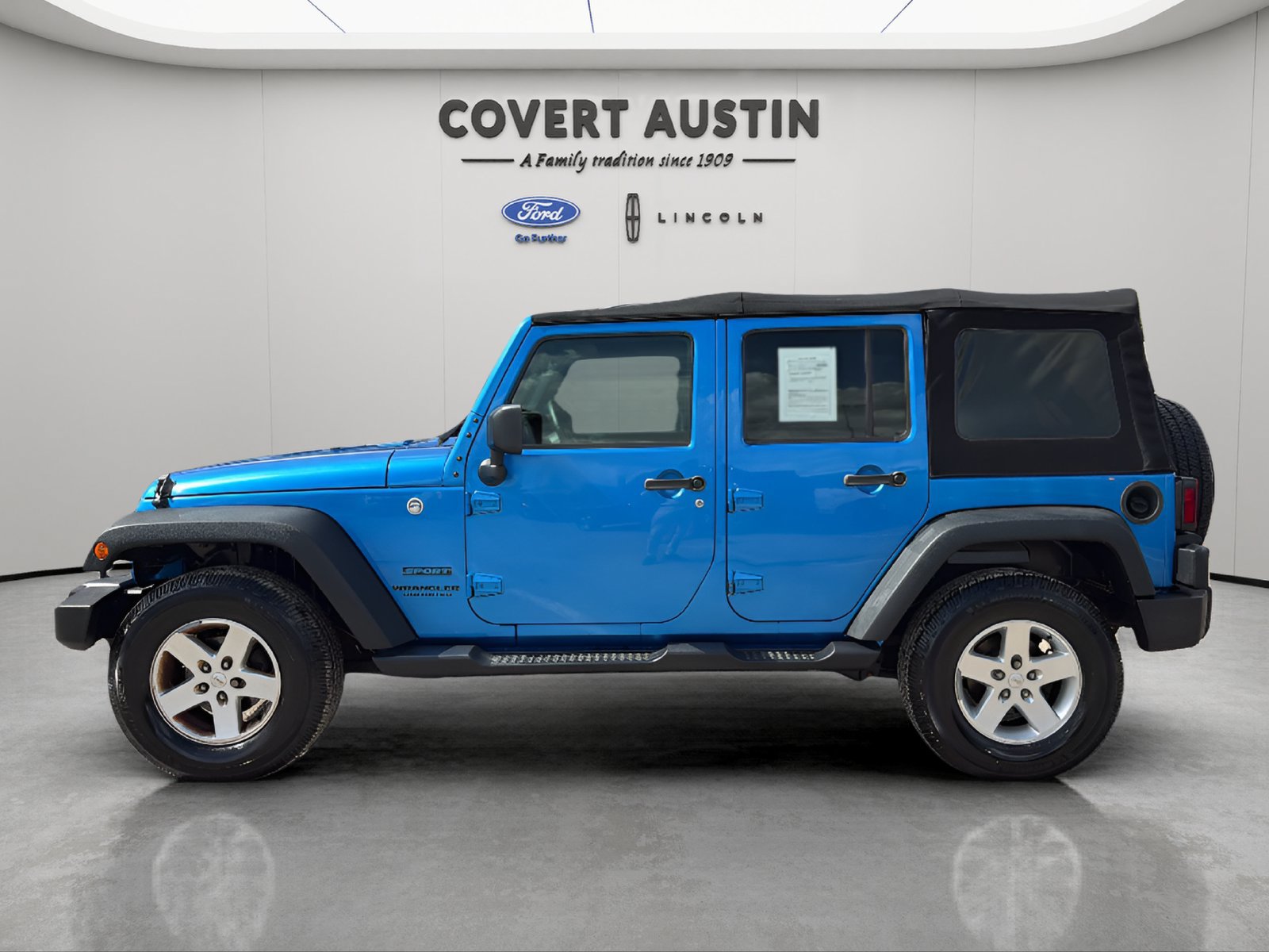 Used 2016 Jeep Wrangler Unlimited Sport w/ Quick Order Package 24S AWD/4WD image 2