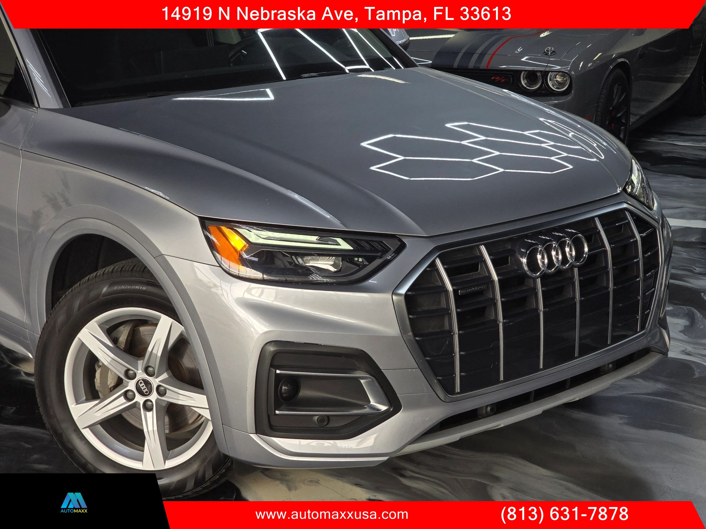 Used 2021 Audi Q5 2.0T Premium w/ Convenience Package AWD/4WD image 3