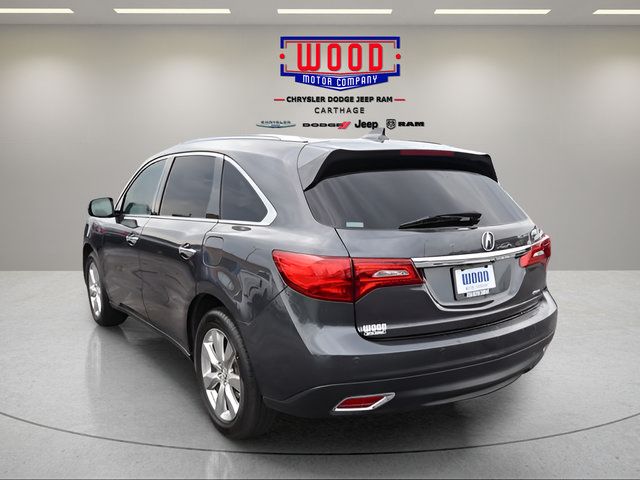 Used 2016 Acura MDX SH-AWD image 6