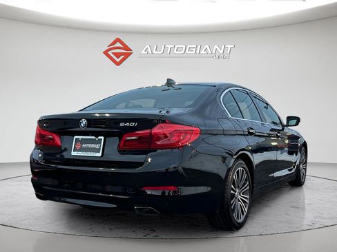 Used 2018 BMW 540i xDrive image 8