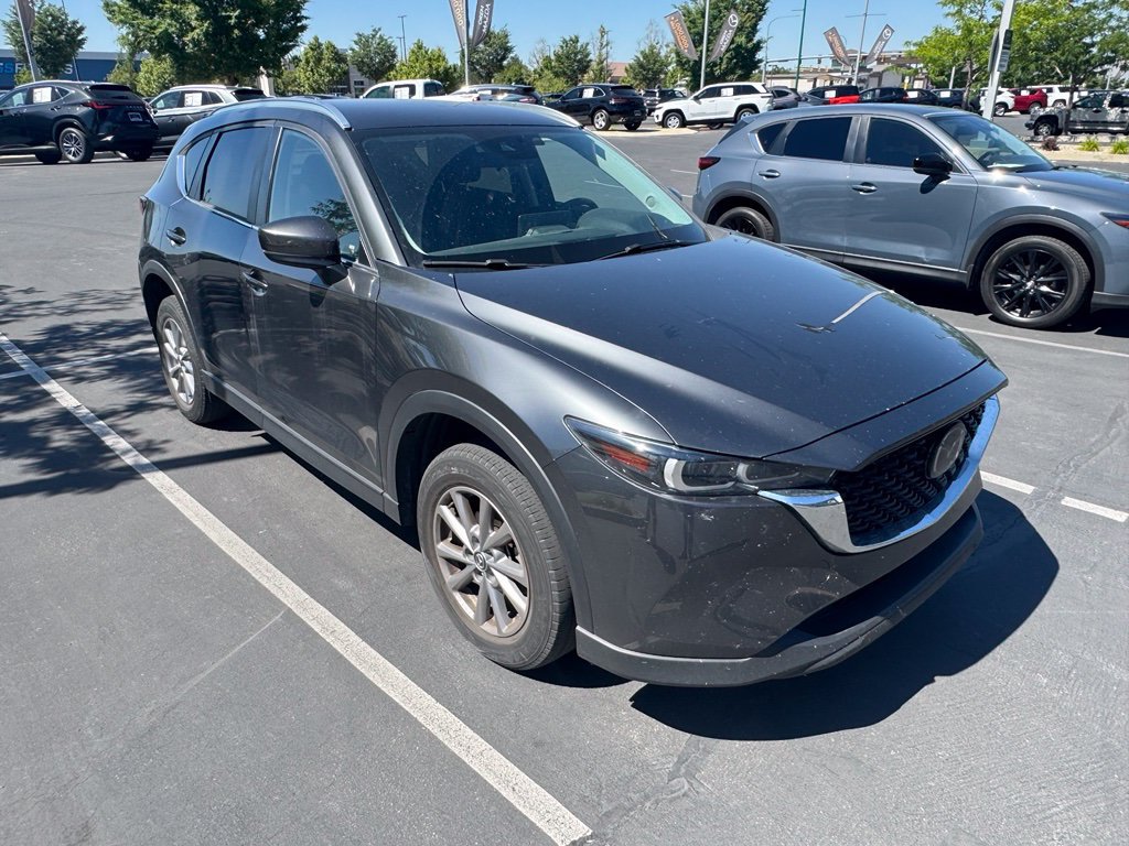 Used 2023 MAZDA CX-5 AWD 2.5 S w/ Select Package image 1