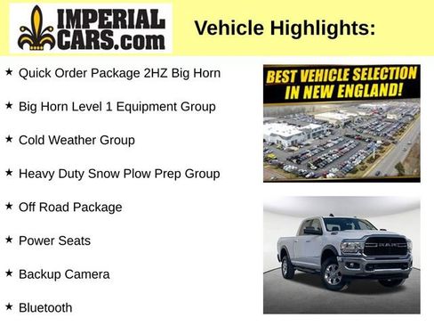 Used 2019 RAM 2500 Big Horn image 7