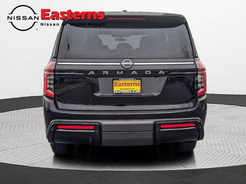 New 2026 Nissan Armada SV image 8