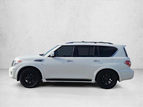 Used 2019 Nissan Armada Platinum w/ Captain's Chairs Package image 8