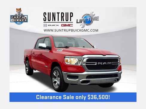Used 2024 RAM 1500 Laramie image 1