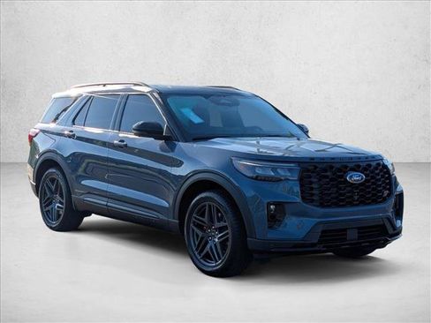 New 2026 Ford Explorer ST w/ Sun And Sound Package RWD image 6