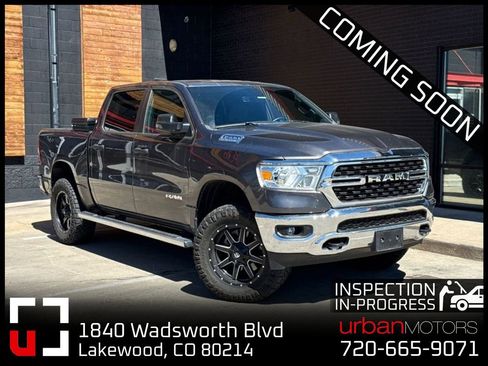 Used 2023 RAM 1500 Big Horn w/ Trailer Tow Group image 1