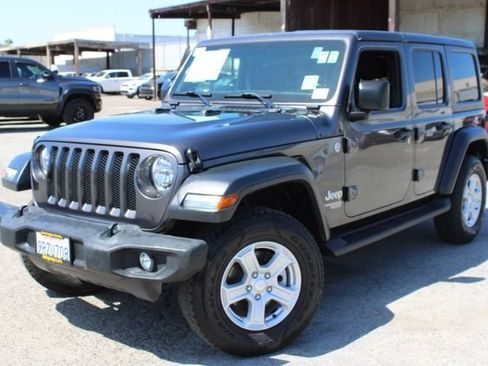 Used 2020 Jeep Wrangler Unlimited Sport S AWD/4WD image 12