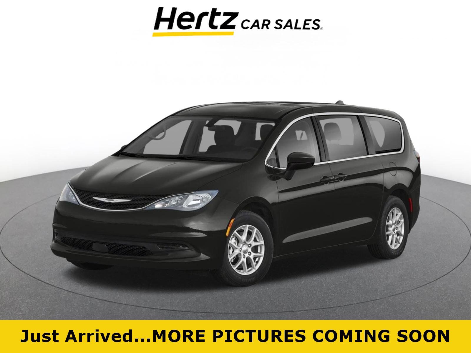 Used 2024 Chrysler Voyager LX FWD image 1