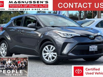 Certified 2021 Toyota C-HR LE