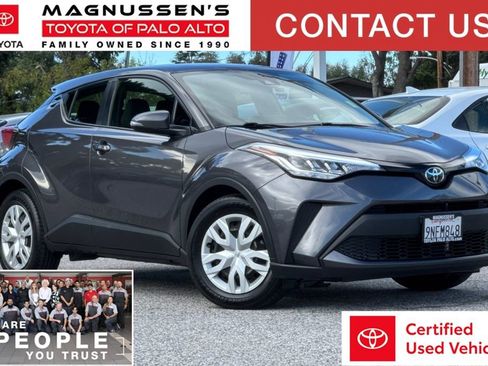 Certified 2021 Toyota C-HR LE image 1